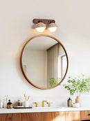 Miravel | Travertine Bathroom Light