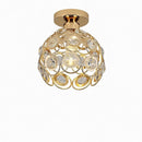 Breswick Une | Semi Flush Mounted Light