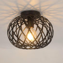 Orilin Deux | Semi Flush Mounted Light