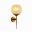 Telya | Rattan Wall Light
