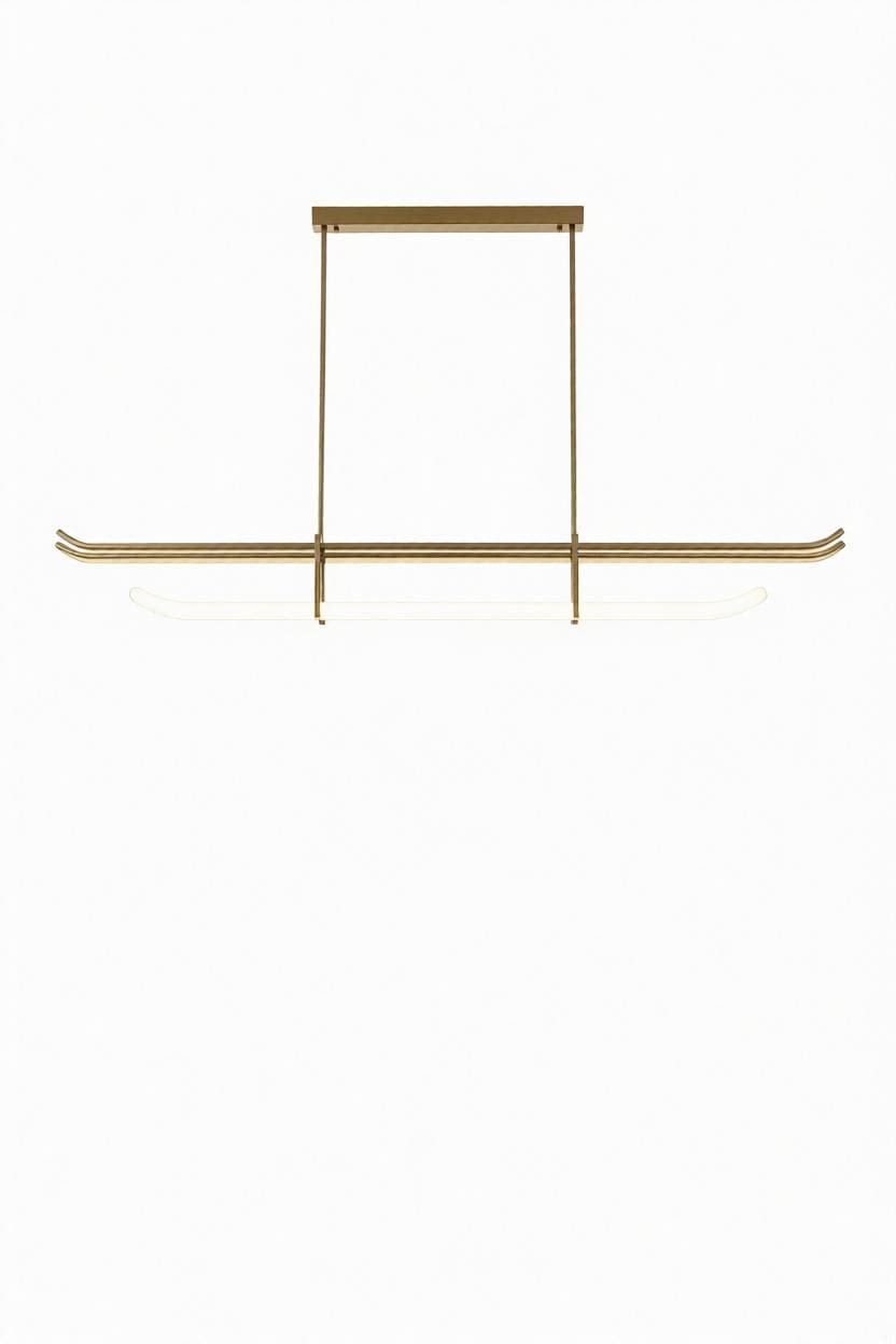 Startus Deux | Linear Chandelier