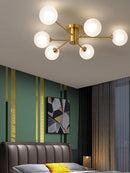 Teyrani | Semi Flush Mounted Light