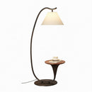 Uvenyra | Integrated Shelf Floor Lamp