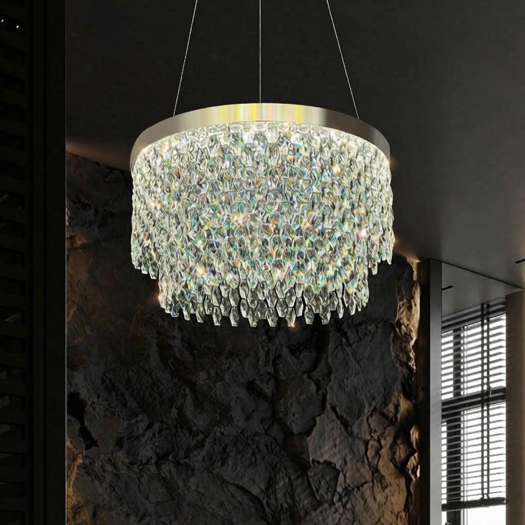 Wynvethar Une | Crystal Chandelier - Detail View #2 | HomeCartel