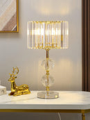 Ildenre Deux I Crystal Table Lamp