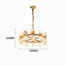 Irrelal A | Alabaster Chandelier
