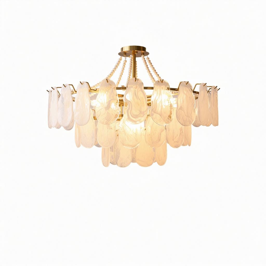 Basilisk A | Semi Flush Mounted Light - Detail View #7 | HomeCartel