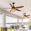 Fendrel | Outdoor Lighted Ceiling Fan