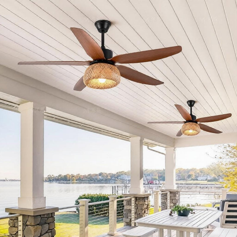 Fendrel | Outdoor Lighted Ceiling Fan