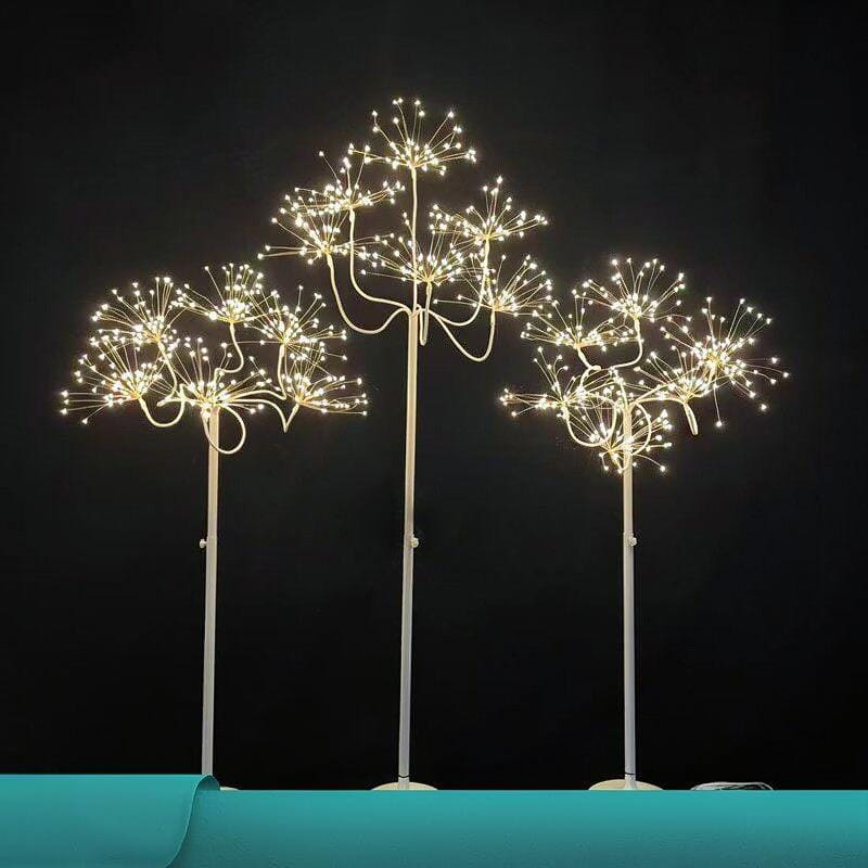 Elvanora A I Crystal Floor Lamp - Detail View #2 | HomeCartel