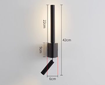 Lenthyr | Linear Wall Light - Detail View #3 | HomeCartel