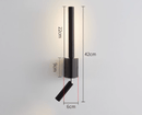 Lenthyr | Linear Wall Light