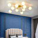 Syriela | Semi Flush Mounted Light