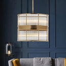 Cvengros | Drum Chandelier