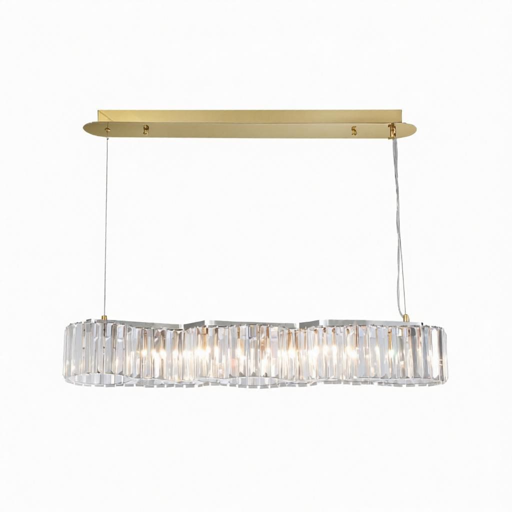 Seja | Linear Chandelier - Detail View #2 | HomeCartel