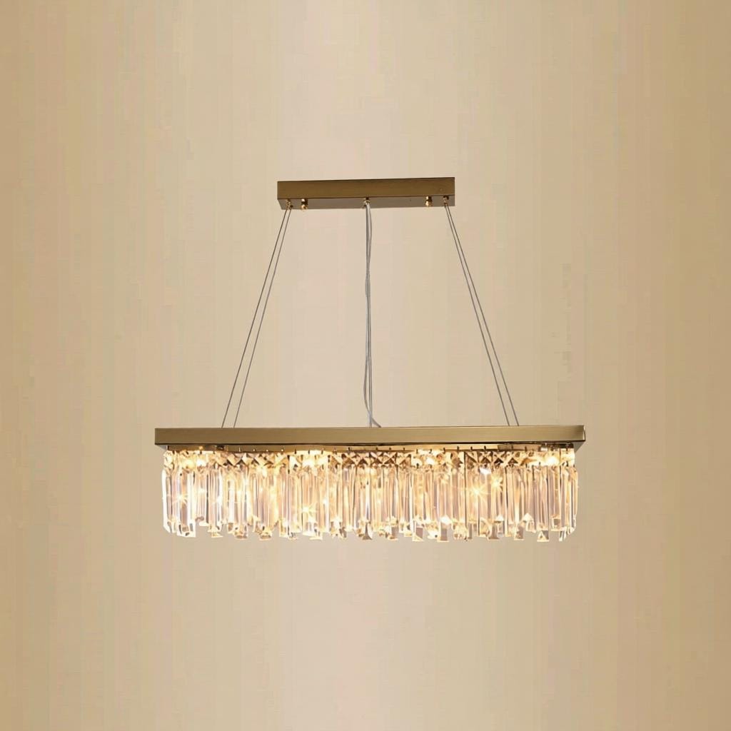 Yorinel | Linear Chandelier - Detail View #2 | HomeCartel