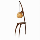 Lorellae | Integrated Shelf Floor Lamp