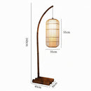 Naelvoren | Rattan Floor Lamp - Home Cartel ®