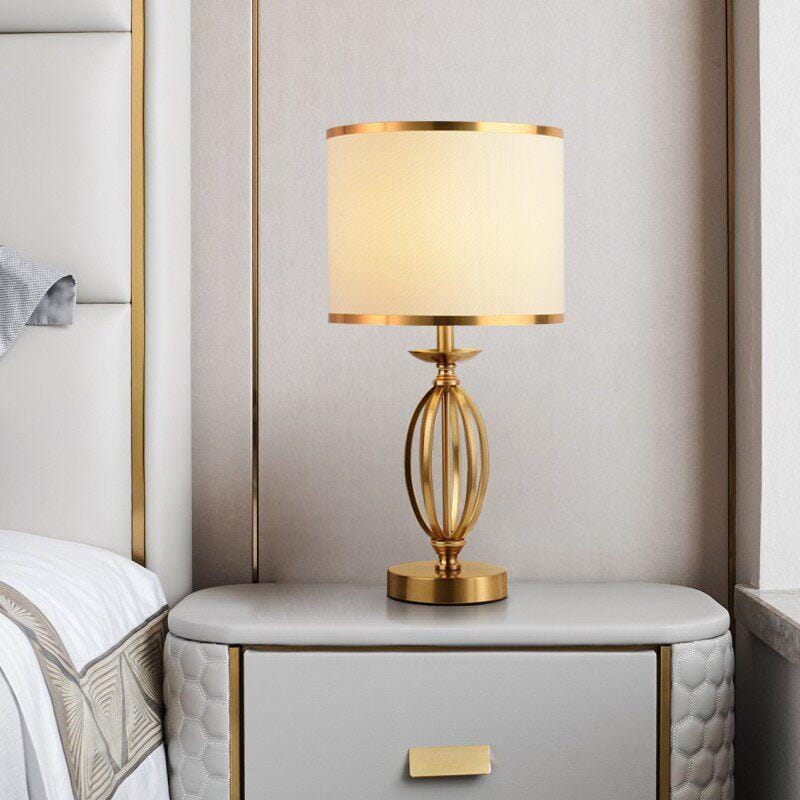 Mauter | Shaded Table Lamp - Detail View #3 | HomeCartel