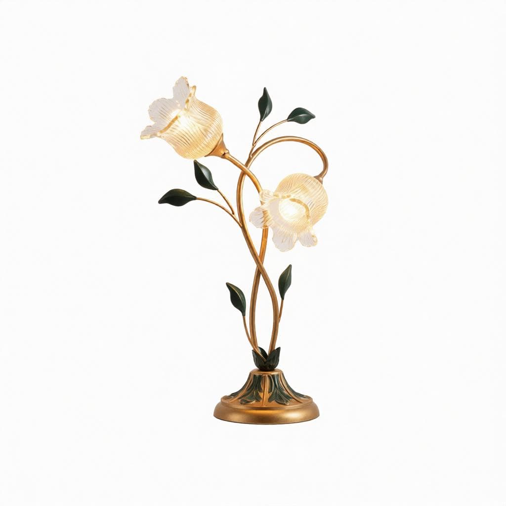 Faelithrae B | Crystal Table Lamp - Detail View #3 | HomeCartel