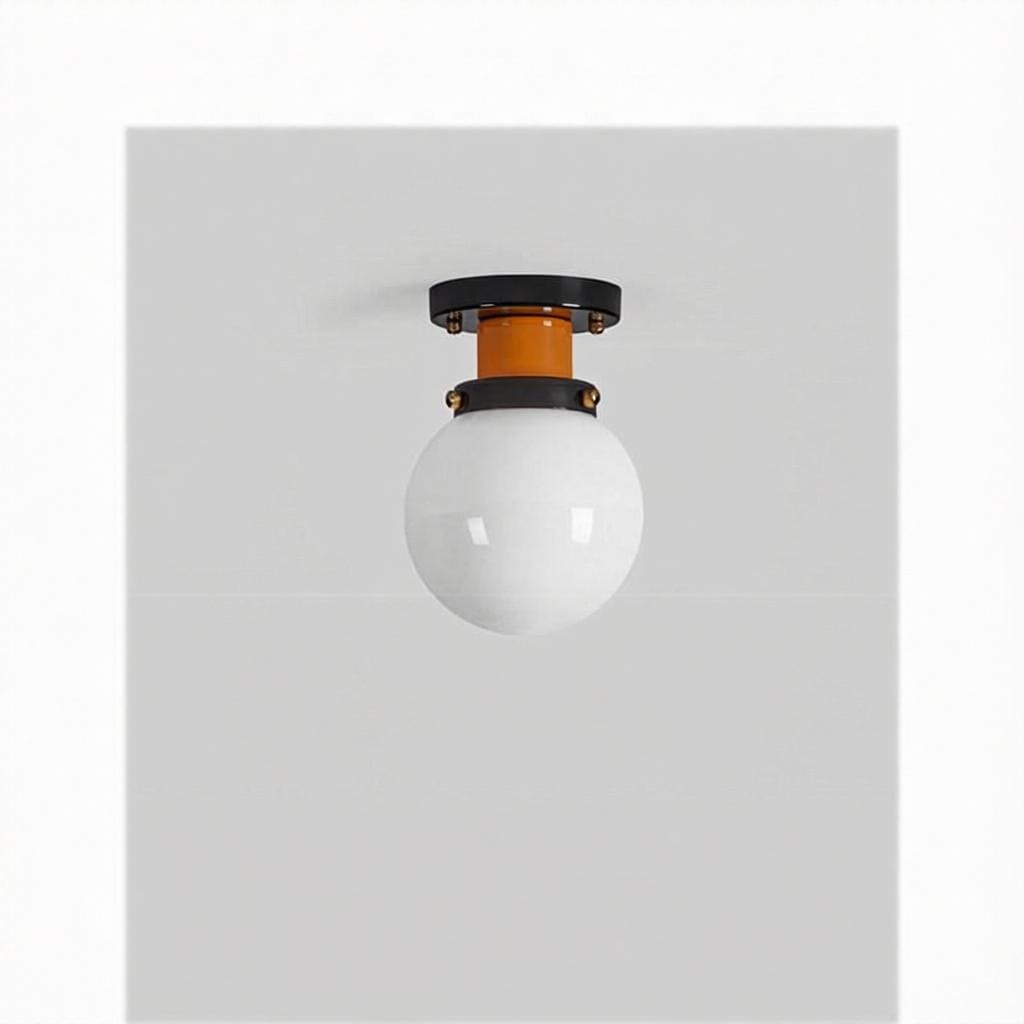 Sinnirin I Semi Flush Mounted Light - Detail View #2 | HomeCartel