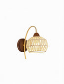 Norvi | Rattan Wall Light