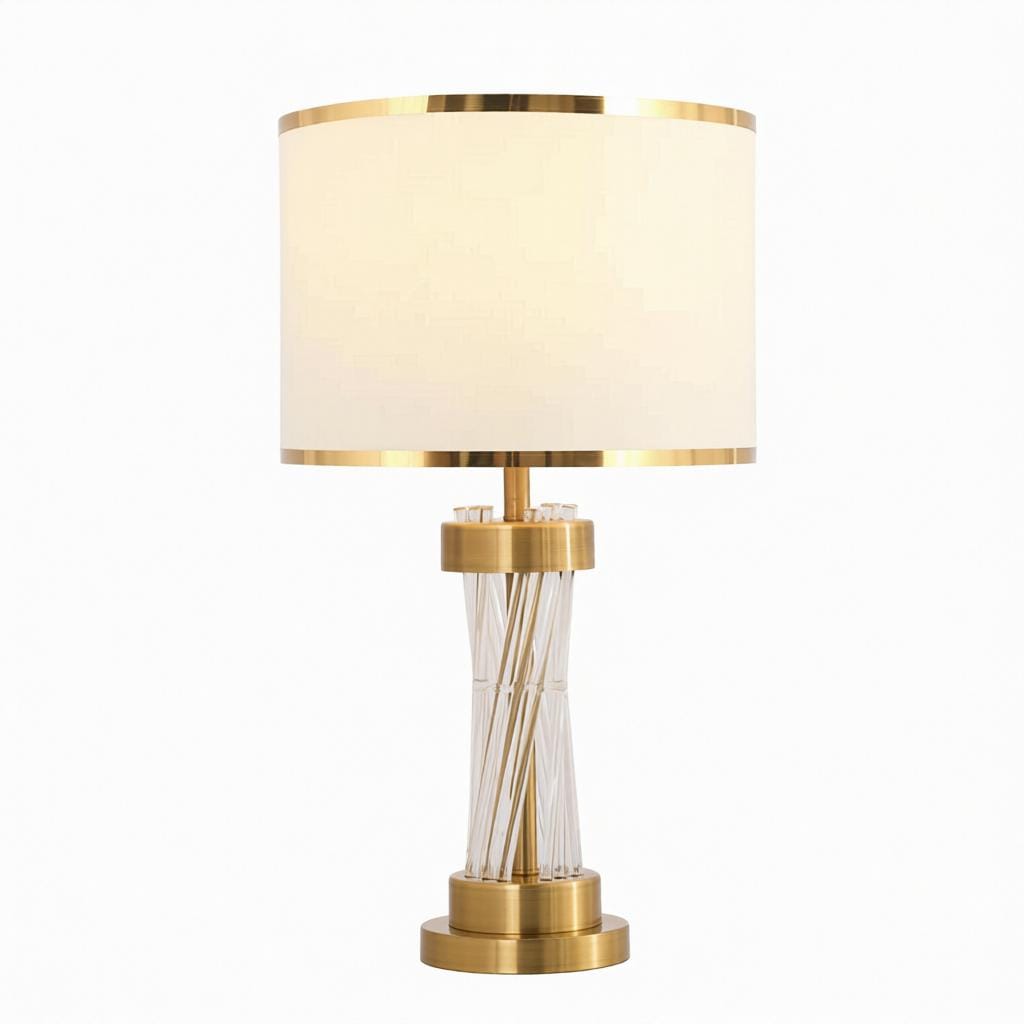 Thalvoria | Crystal Table Lamp - Modern Table Lamp | HomeCartel Philippines