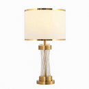 Thalvoria | Crystal Table Lamp