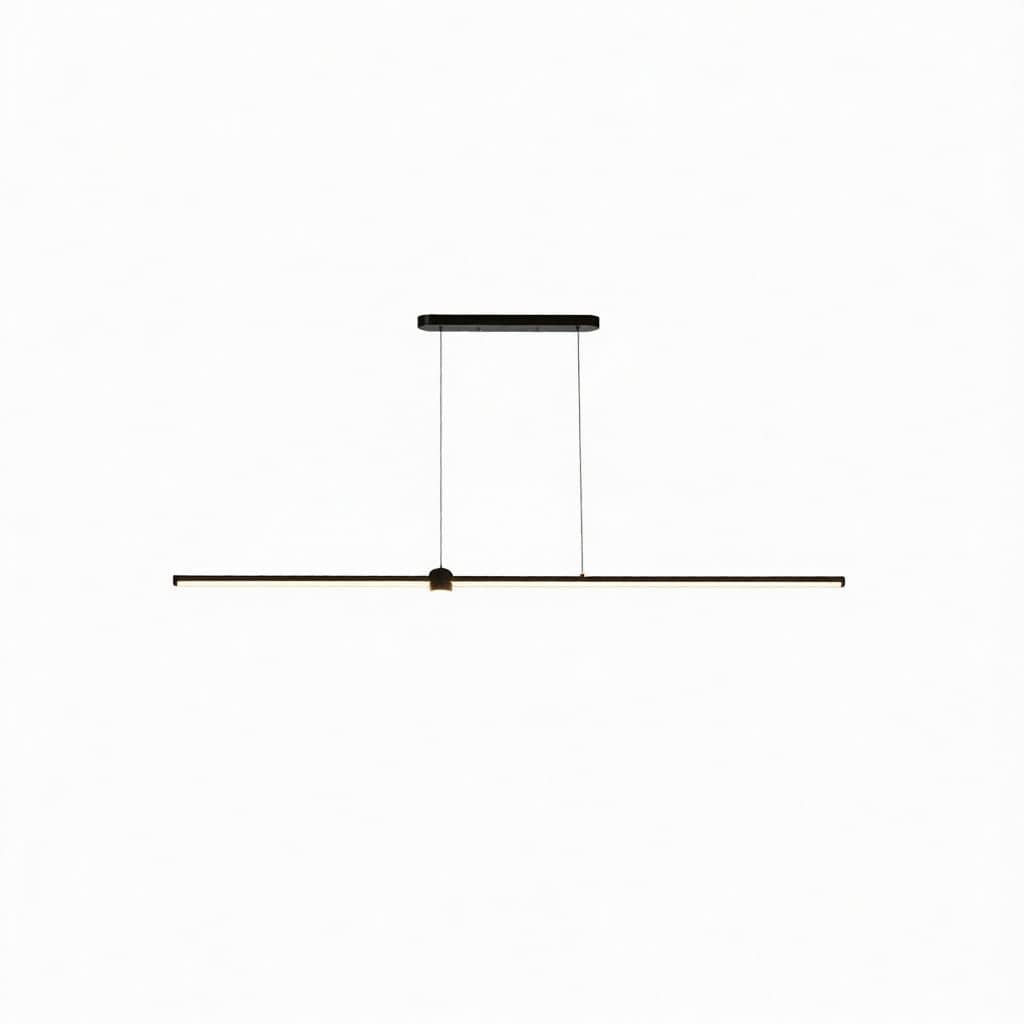 Rushrord | Linear Chandelier - Detail View #3 | HomeCartel