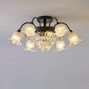 Isvell | Semi Flush Mounted Light