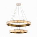 Lorvethith 2 | Alabaster Chandelier