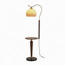 Virellune B | Integrated Shelf Floor Lamp