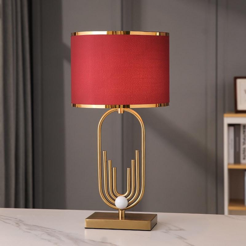 Hempe Deux | Shaded Table Lamp - Detail View #4 | HomeCartel