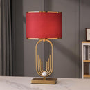 Hempe Deux | Shaded Table Lamp