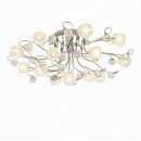 Corvena | Semi Flush Mounted Light