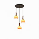 Temberly | Wood Cluster Chandelier