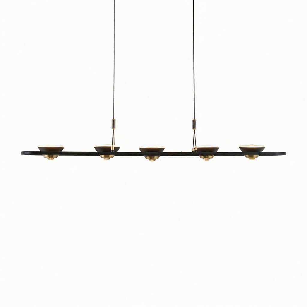 Dahdah | Linear Chandelier - Modern Chandelier | HomeCartel Philippines