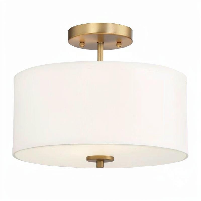 Gamorin Une | Semi Flush Mounted Light - Detail View #4 | HomeCartel
