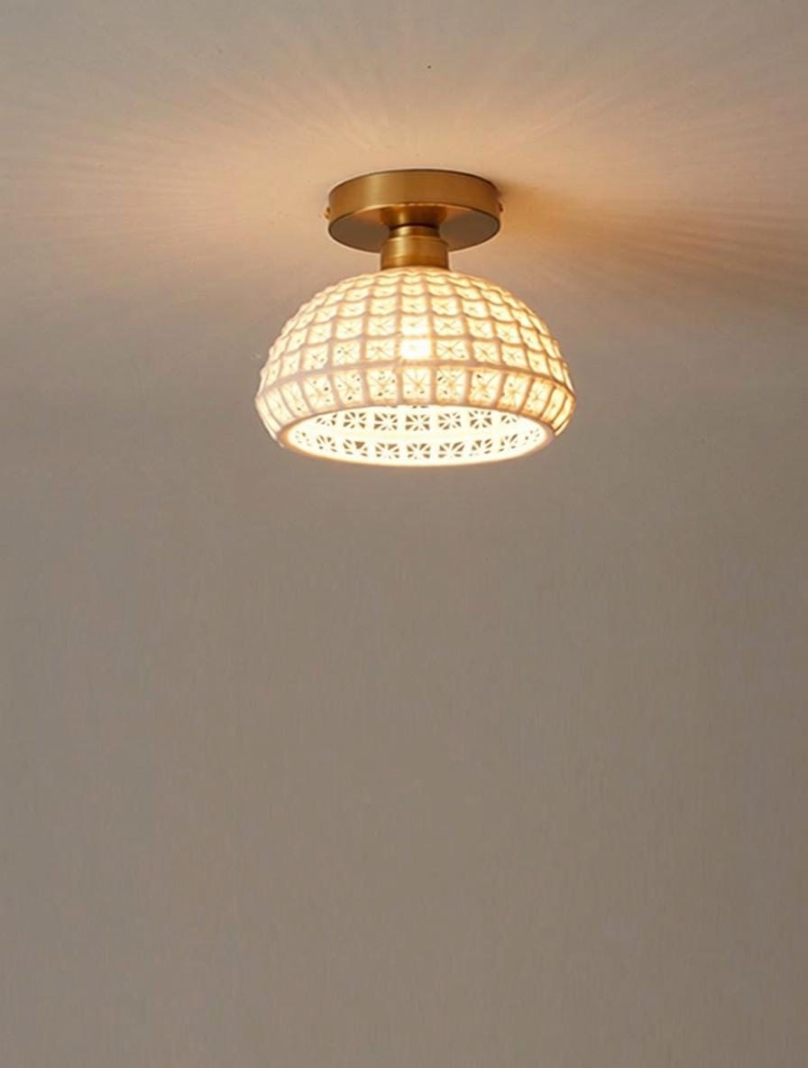 Farlon Deux | Semi Flush Mounted Light - Detail View #2 | HomeCartel