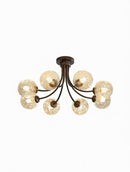 Velinnia | Semi Flush Mounted Light
