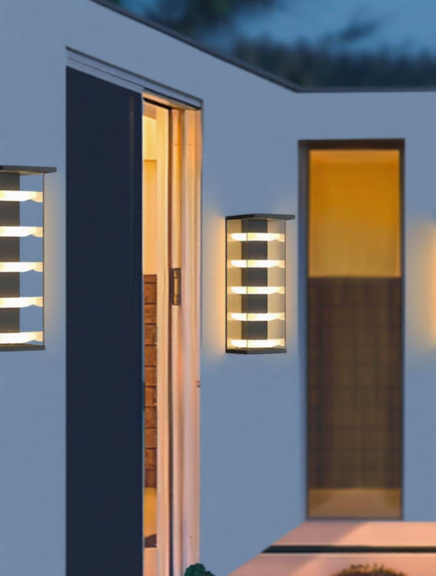 Zaloraeth | Outdoor Wall Light - Detail View #3 | HomeCartel