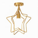Lyvina A | Semi Flush Mounted Light