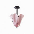 Lyrenveil A I Semi Flush Mounted Light