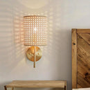 Halden | Rattan Wall Light