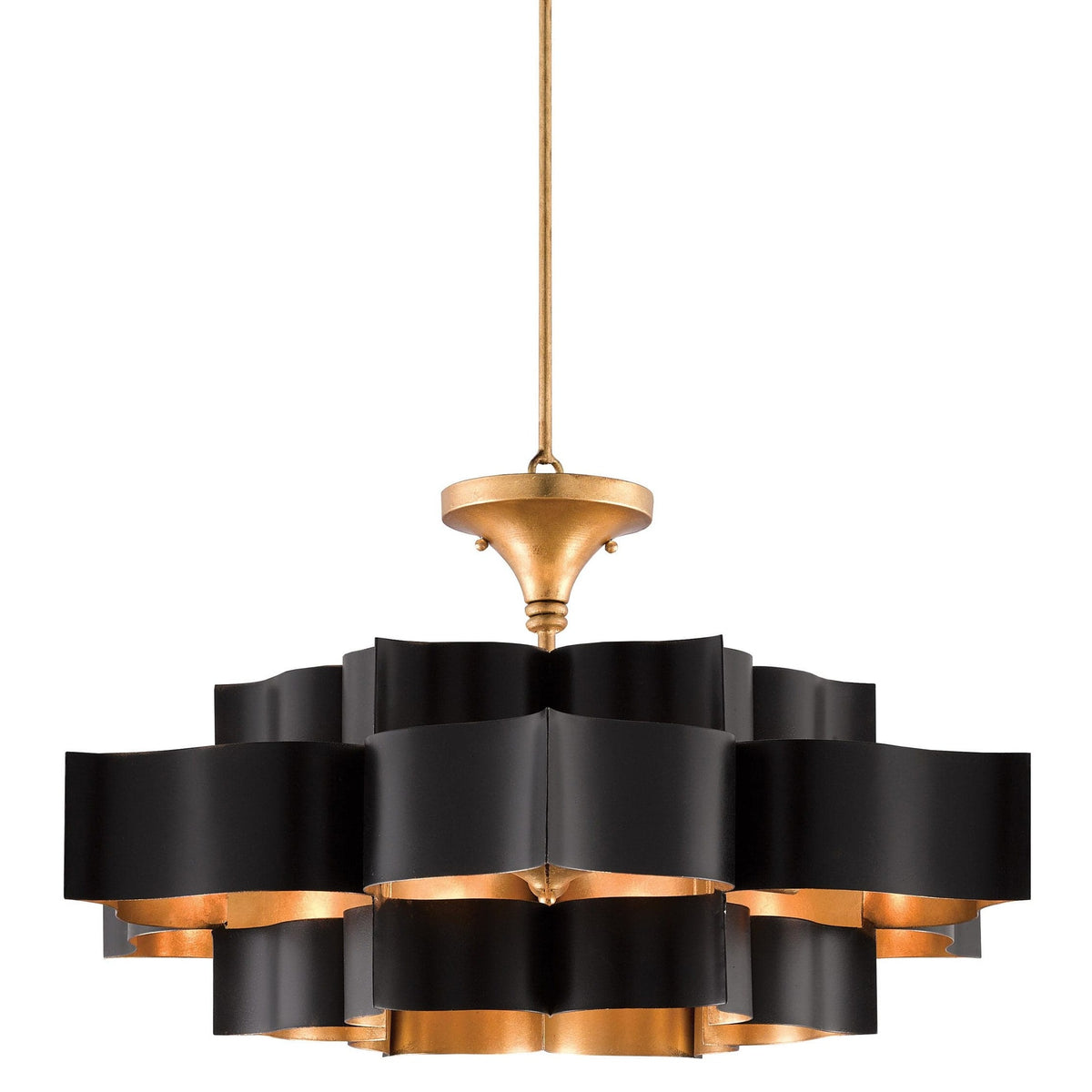 Zaniah | Modern Chandelier - Detail View #4 | HomeCartel