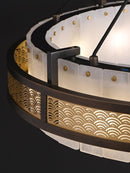 Orlasrix B | Alabaster Chandelier