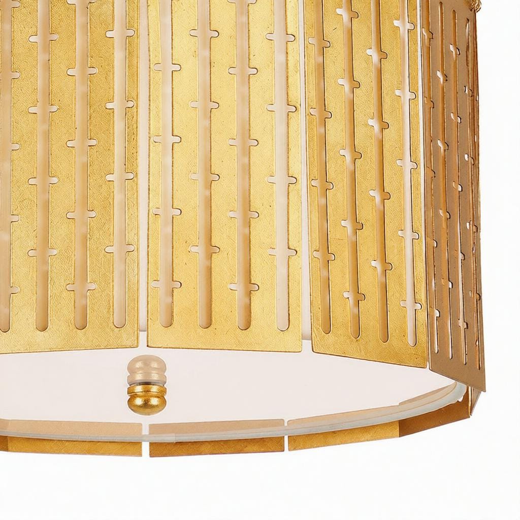 Clews | Drum Chandelier - Detail View #2 | HomeCartel