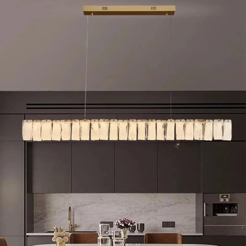 Keldora Trois | Linear Pendant Light - Detail View #2 | HomeCartel
