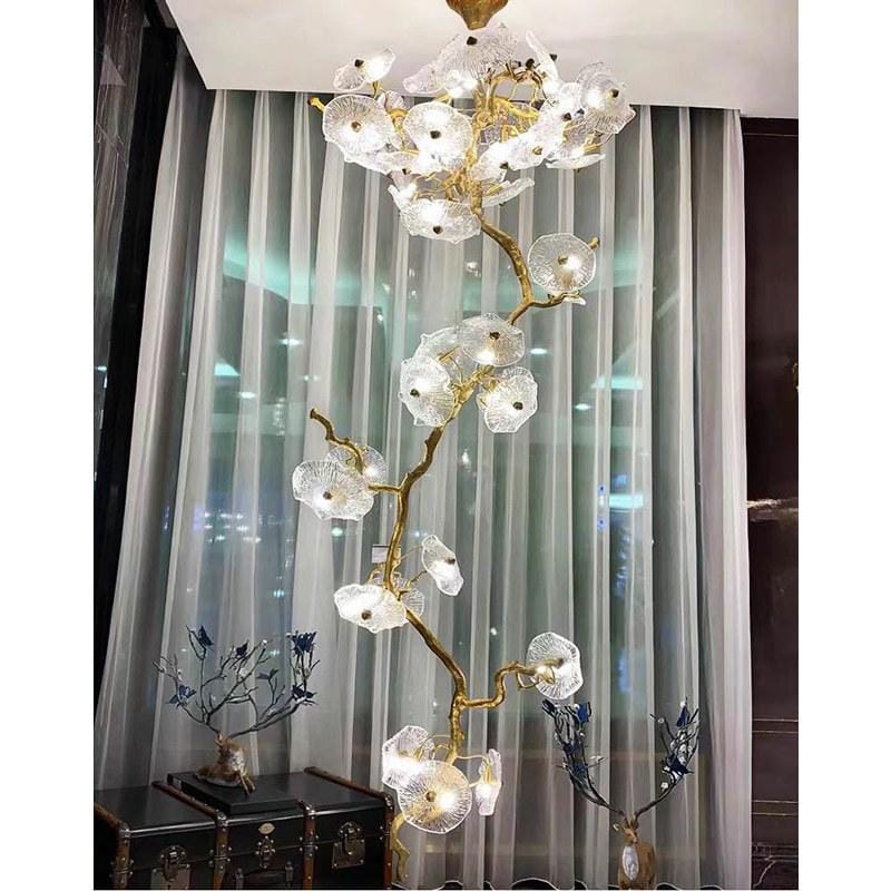 Kreie A | Semi Flush Mounted Light - Home Cartel ®