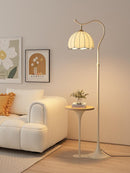 Elvorae | Integrated Shelf Floor Lamp